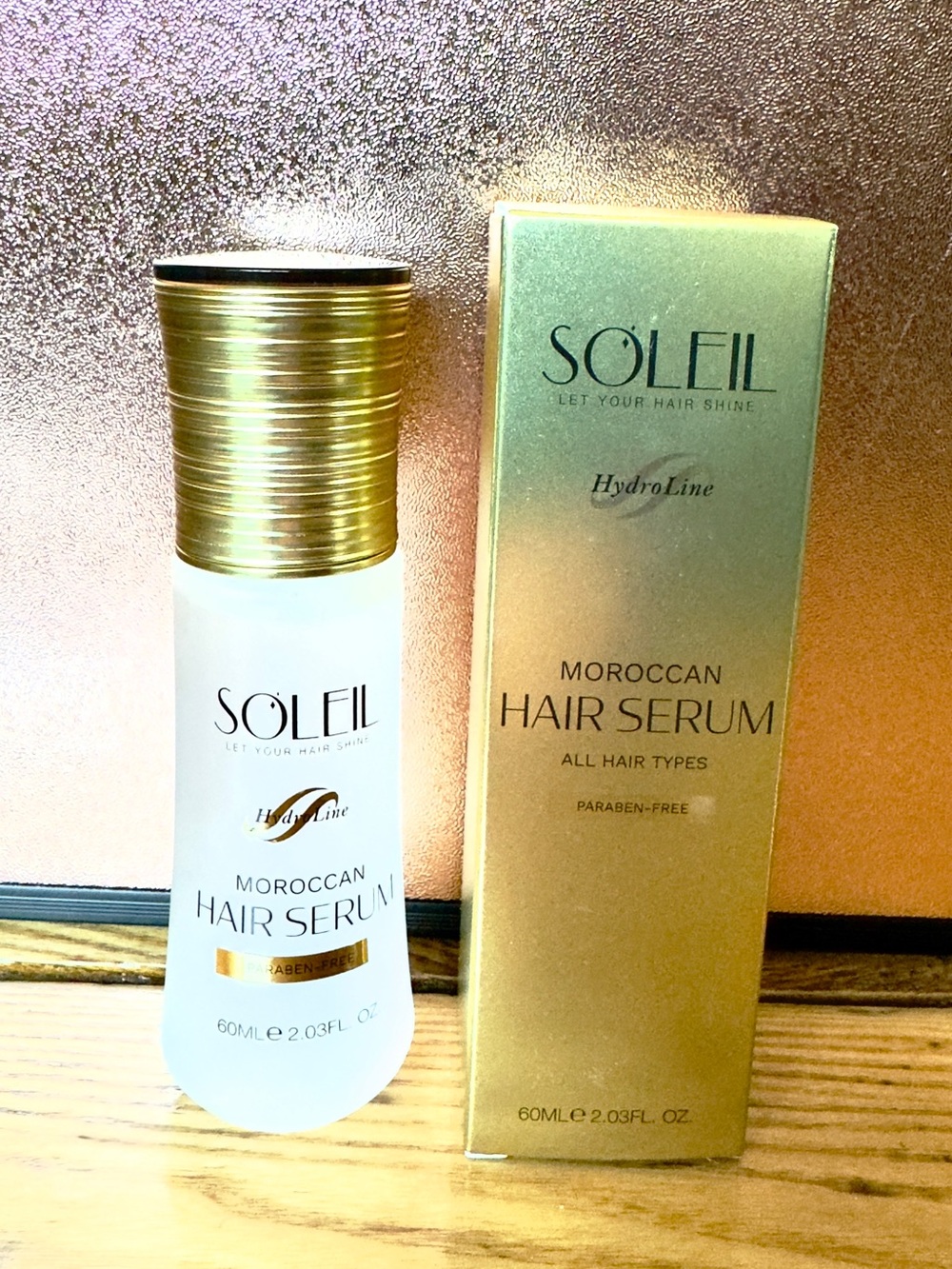 SOLEIL Moroccan Hair Serum